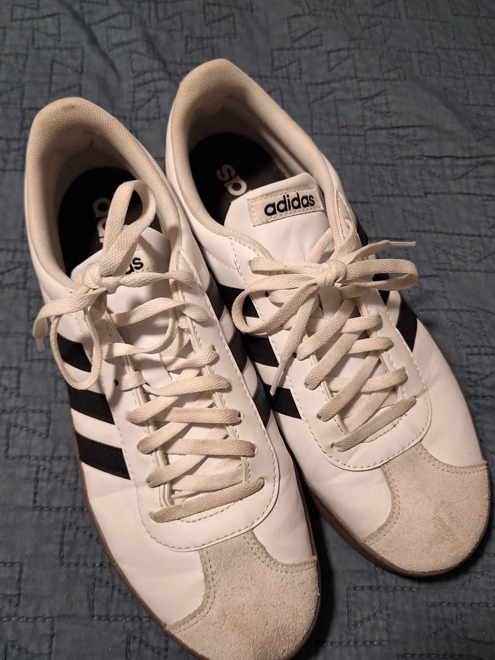 Adidas VL Court 3.0 Sneakers Size 10 - Picture 2 of 9